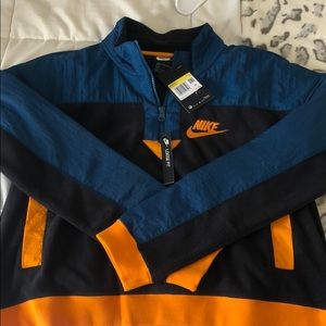 Nike quarter zip